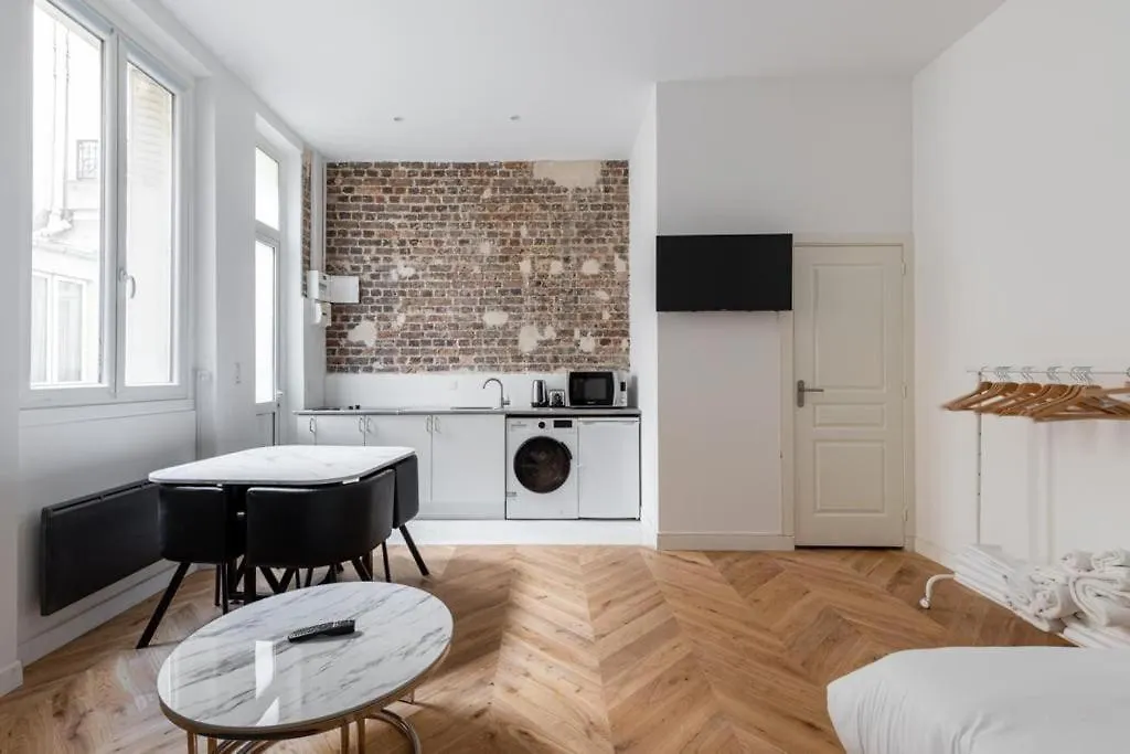 Jouffroy D'Abbans/Batignolles Charming Studio 4P Apartment Paris 0*,  France